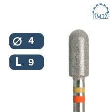 Capat Freza/Bit, Diamantat Twin, Extra Fin / Fin, D 4x9mm, D429